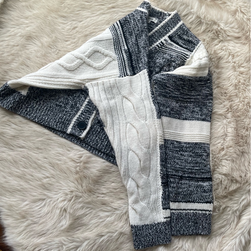 Madewell Patchwork Cardigan - Picture 8 of 9